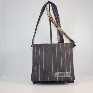 Hakodate Prison Canvas Messenger Bag‎ Japan Safety Match Print